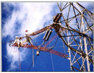 (POWER LINE PHOTO)