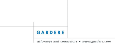 (GARDERE LOGO)