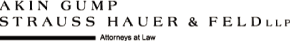(AKIN GUMP LOGO)