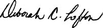 -s- Deborah C. Lofton