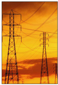 (PHOTO OF POWERLINES)