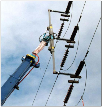 (PHOTO OF POWERLINES)