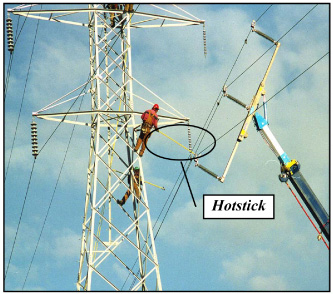 (PHOTO OF POWERLINES)